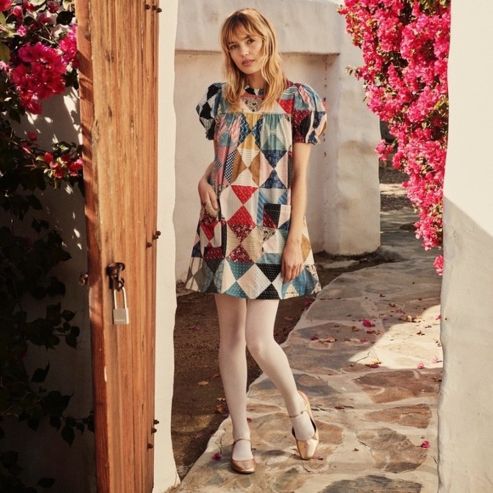Doen Patchwork Dress